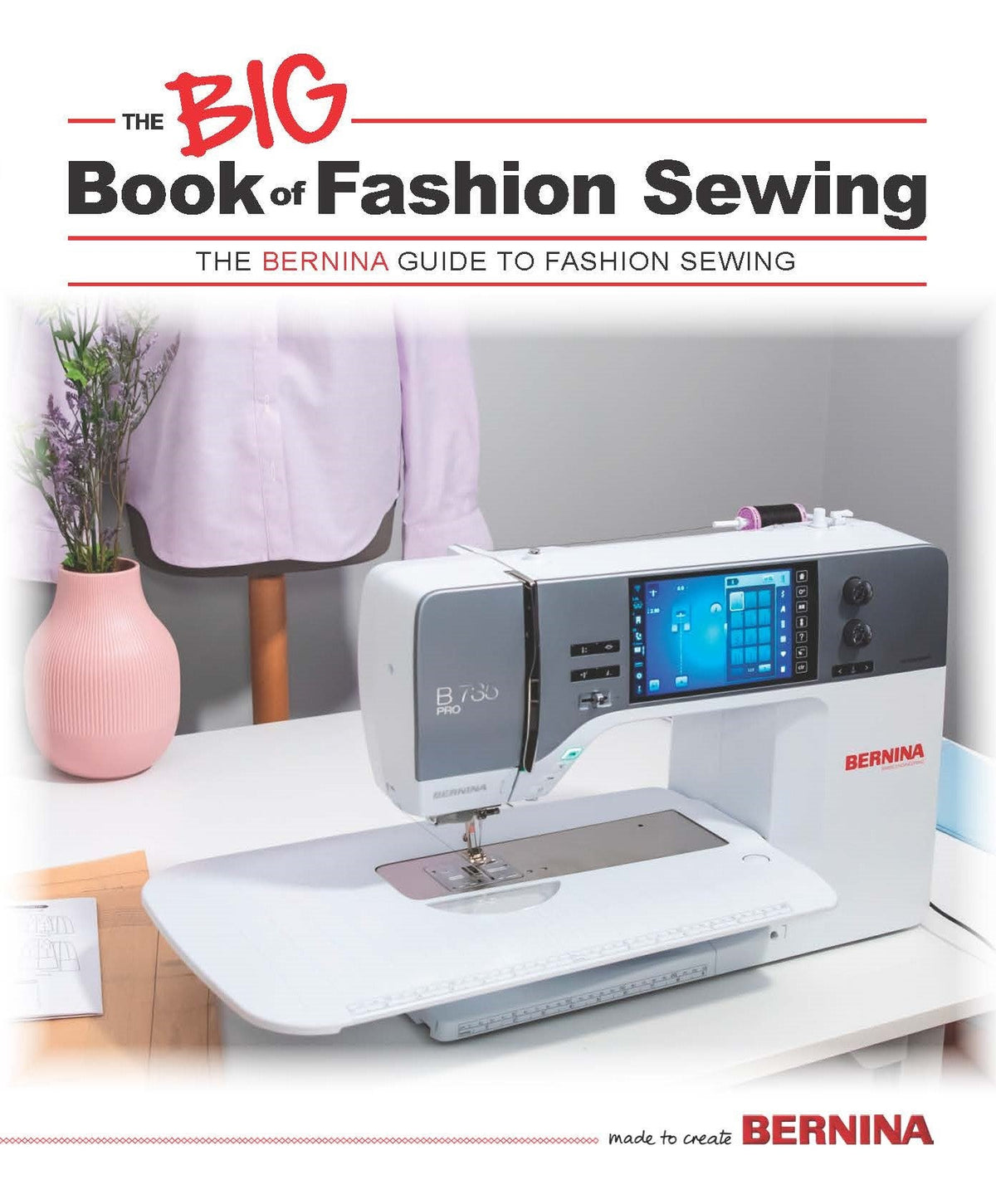 Le GRAND livre de la couture mode Bernina