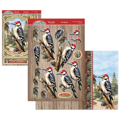 Magnifique kit Deco-Large Oiseaux - Merveilleux Pic