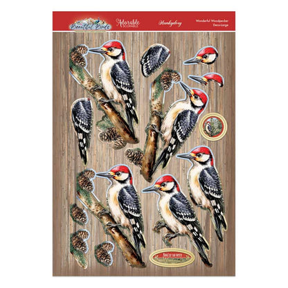 Magnifique kit Deco-Large Oiseaux - Merveilleux Pic