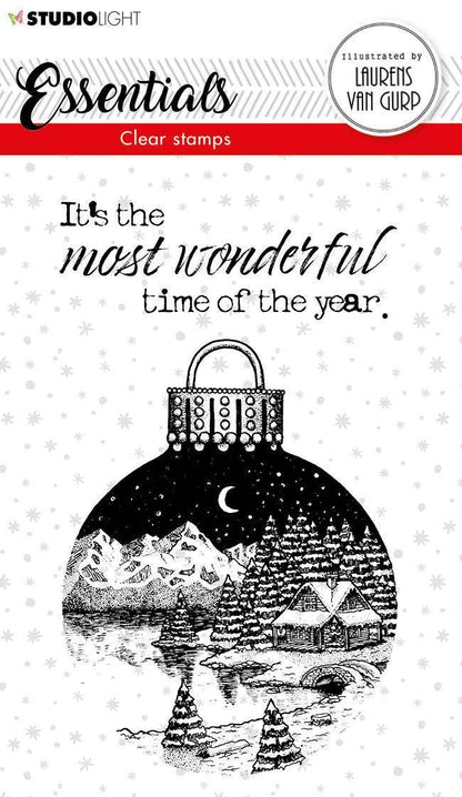 Studio Light Essential Stamps Set de 4 Tampons de Noël