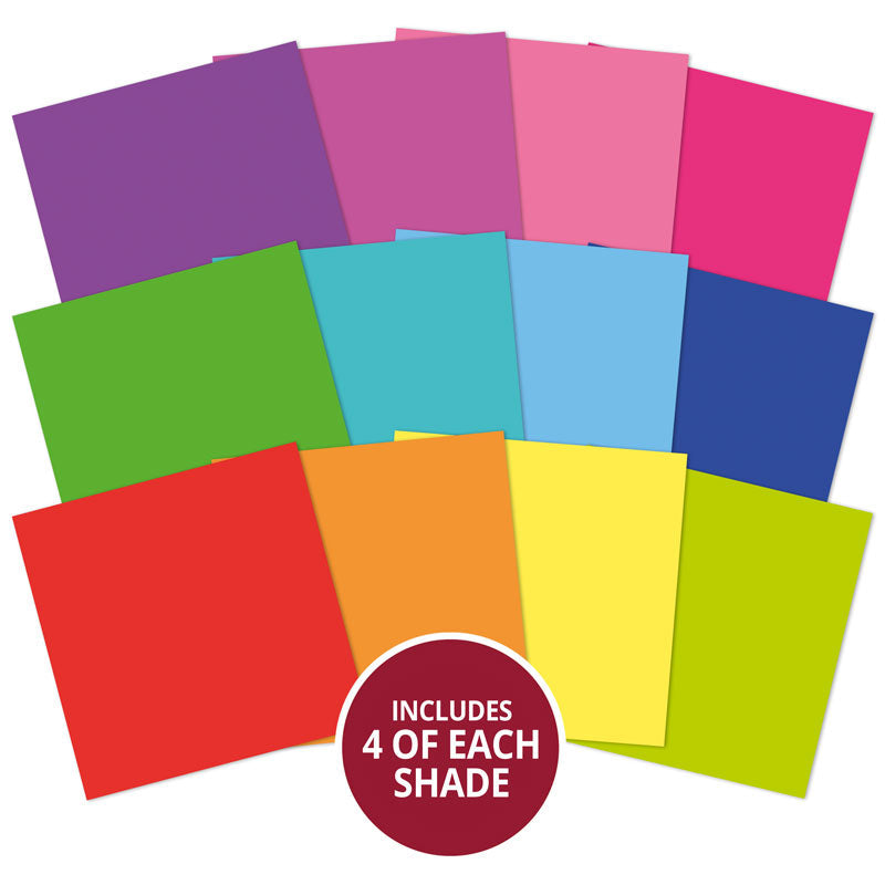 Bloc de papier couleur - Vifs - Mat