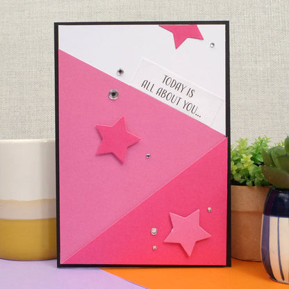 Bloc de papier couleur - Vifs - Mat