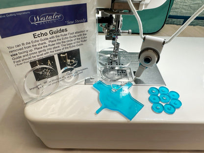 Ensemble d'accessoires de quilting Westalee Design Ruler Work