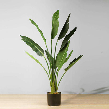 Oiseau de Paradis Artificiel Bohème en Pot 109 cm