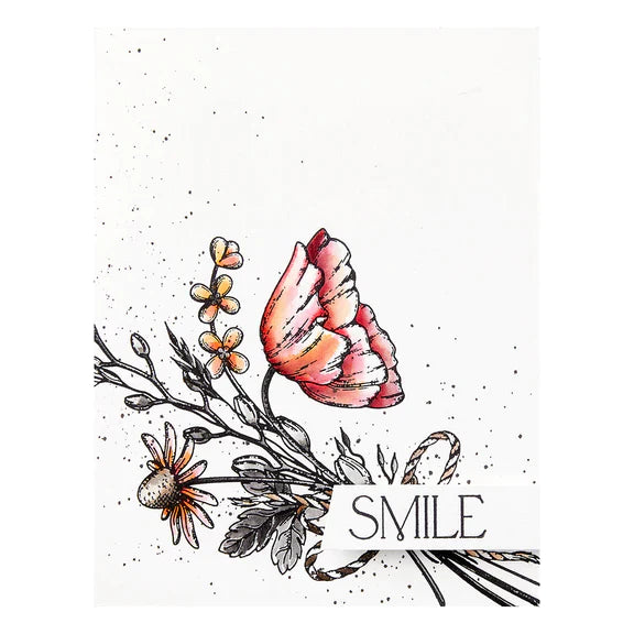 Pressoir à gaufrer Bouquet « A Friend Like You » de la collection Pressed Posies