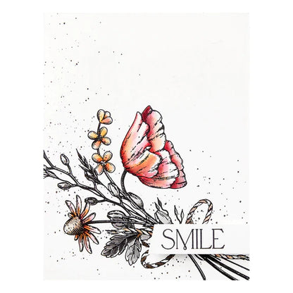 Pressoir à gaufrer Bouquet « A Friend Like You » de la collection Pressed Posies