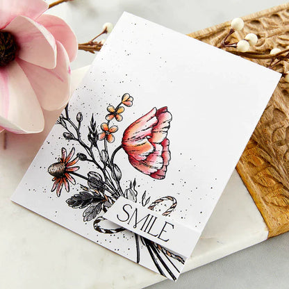 Pressoir à gaufrer Bouquet « A Friend Like You » de la collection Pressed Posies