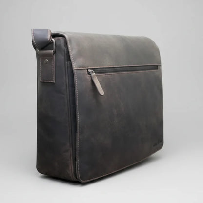 Sacoche pour ordinateur portable en cuir Greenwood