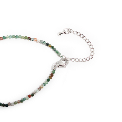 Indian Agate Bracelet - 2-3mm