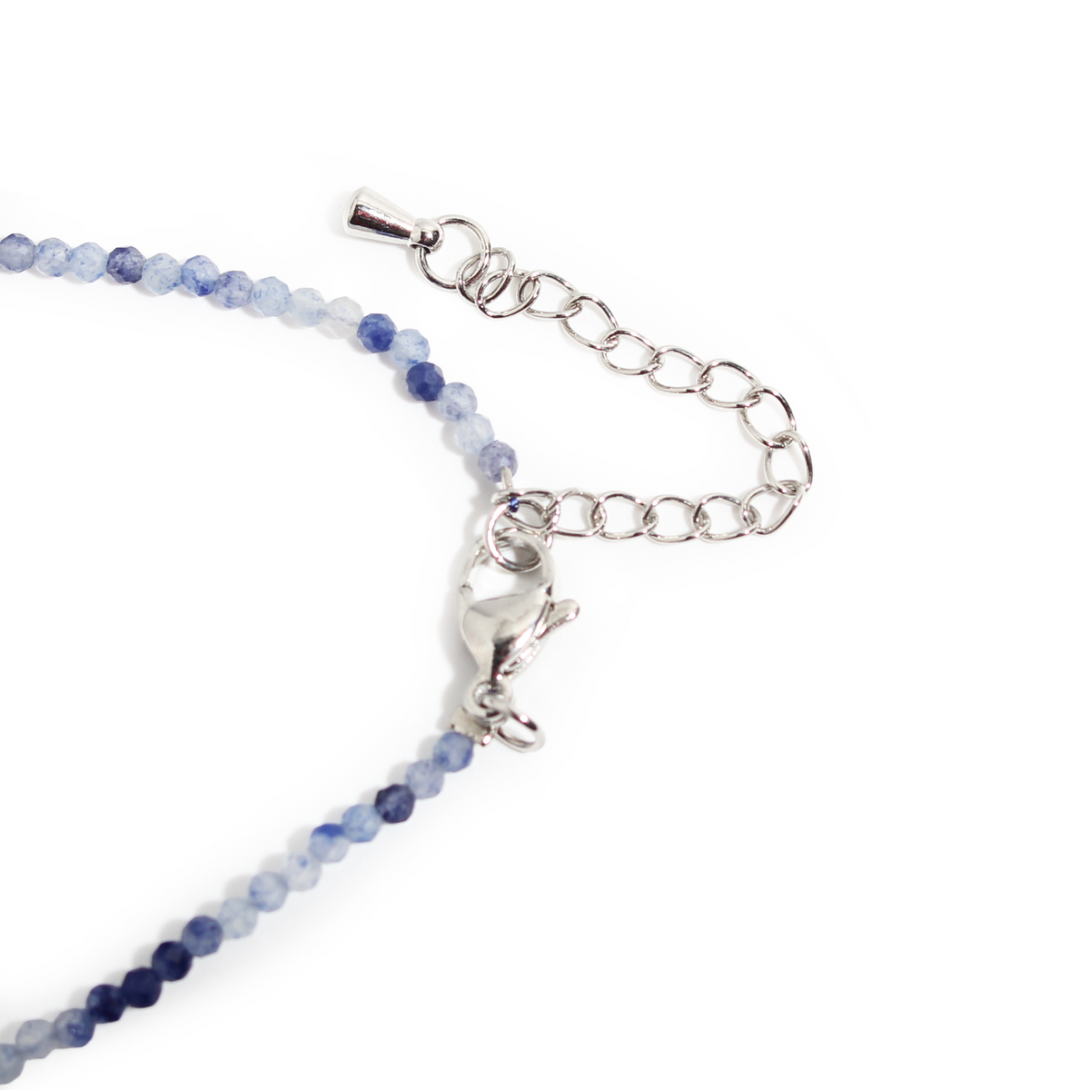 Blue Aventurine Bracelet - 2-3mm