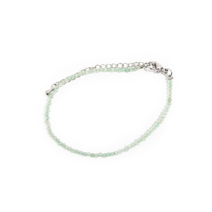 Green Aventurine Bracelet - 2-3mm