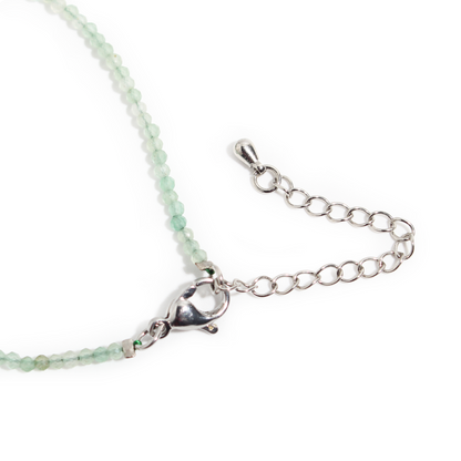Green Aventurine Bracelet - 2-3mm