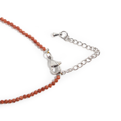 Brown Goldstone Bracelet - 2-3mm
