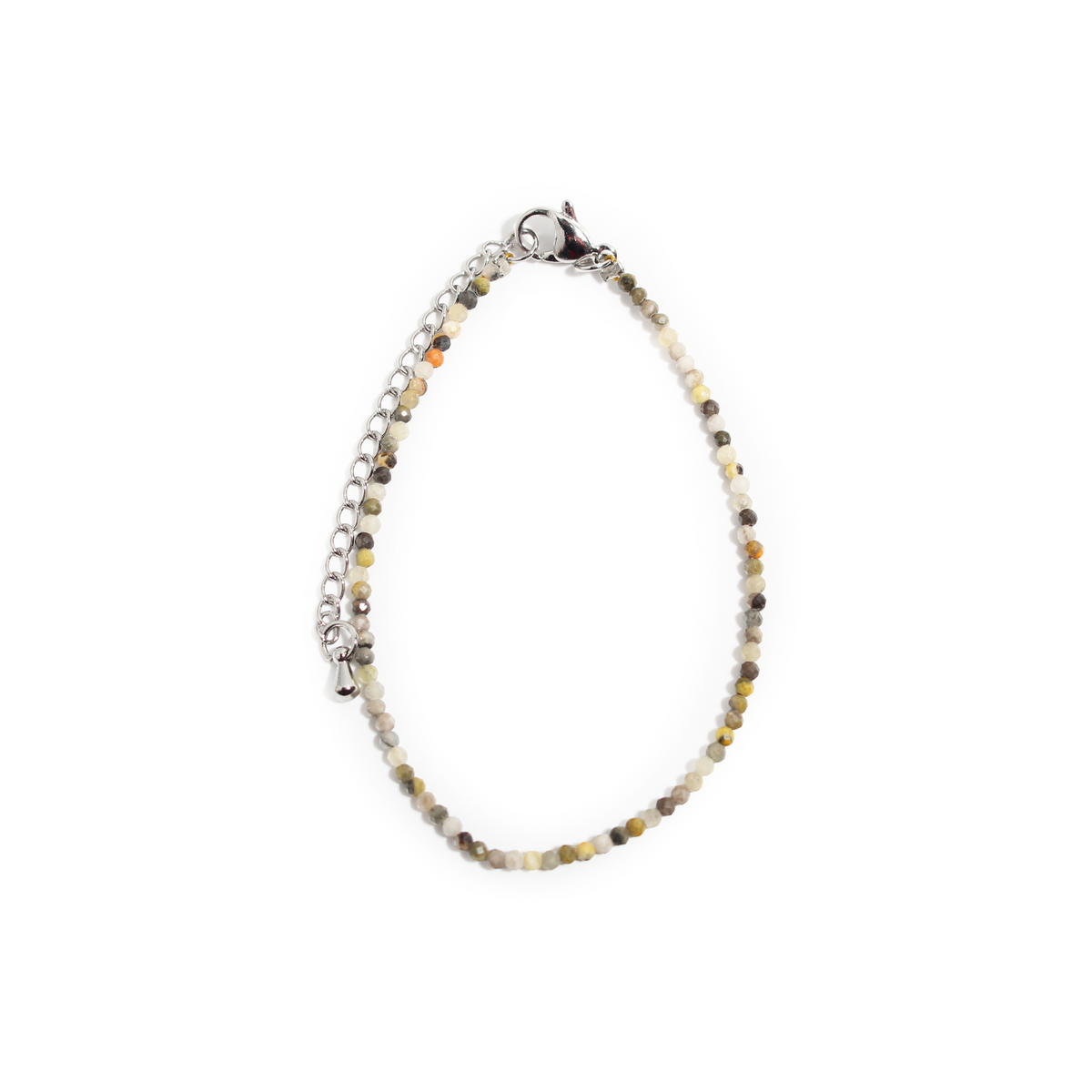 Bumblebee Jasper Bracelet - 2-3mm