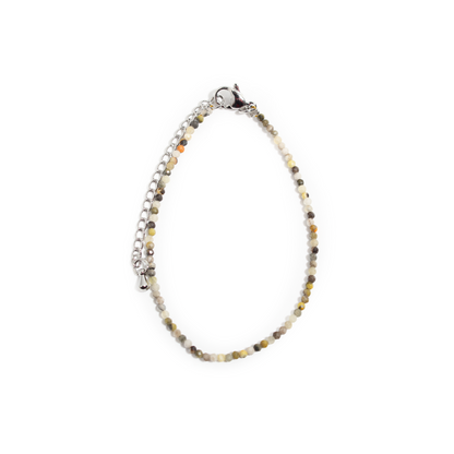 Bumblebee Jasper Bracelet - 2-3mm