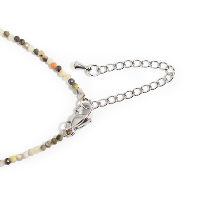 Bumblebee Jasper Bracelet - 2-3mm
