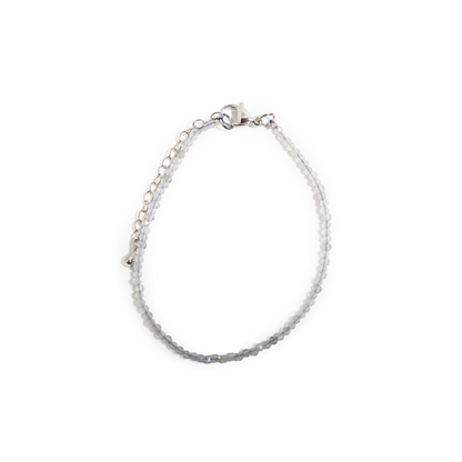 Labradorite Bracelet - 2-3mm