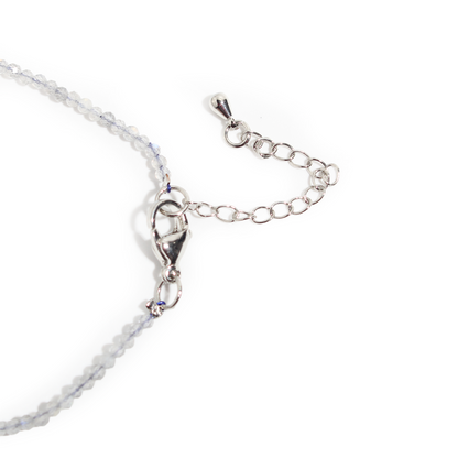 Labradorite Bracelet - 2-3mm