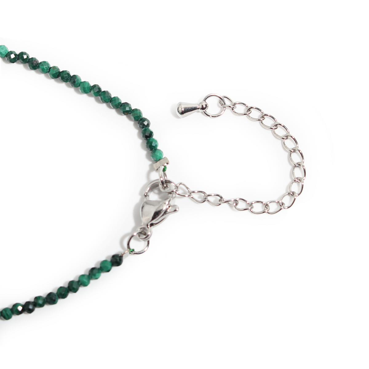 Malachite Bracelet - 2-3mm