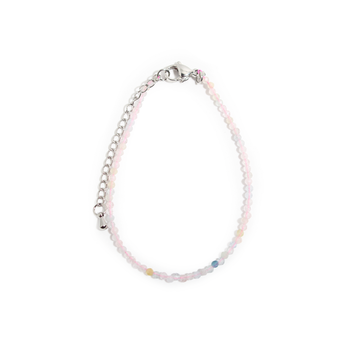 Morganite Bracelet - 2-3mm