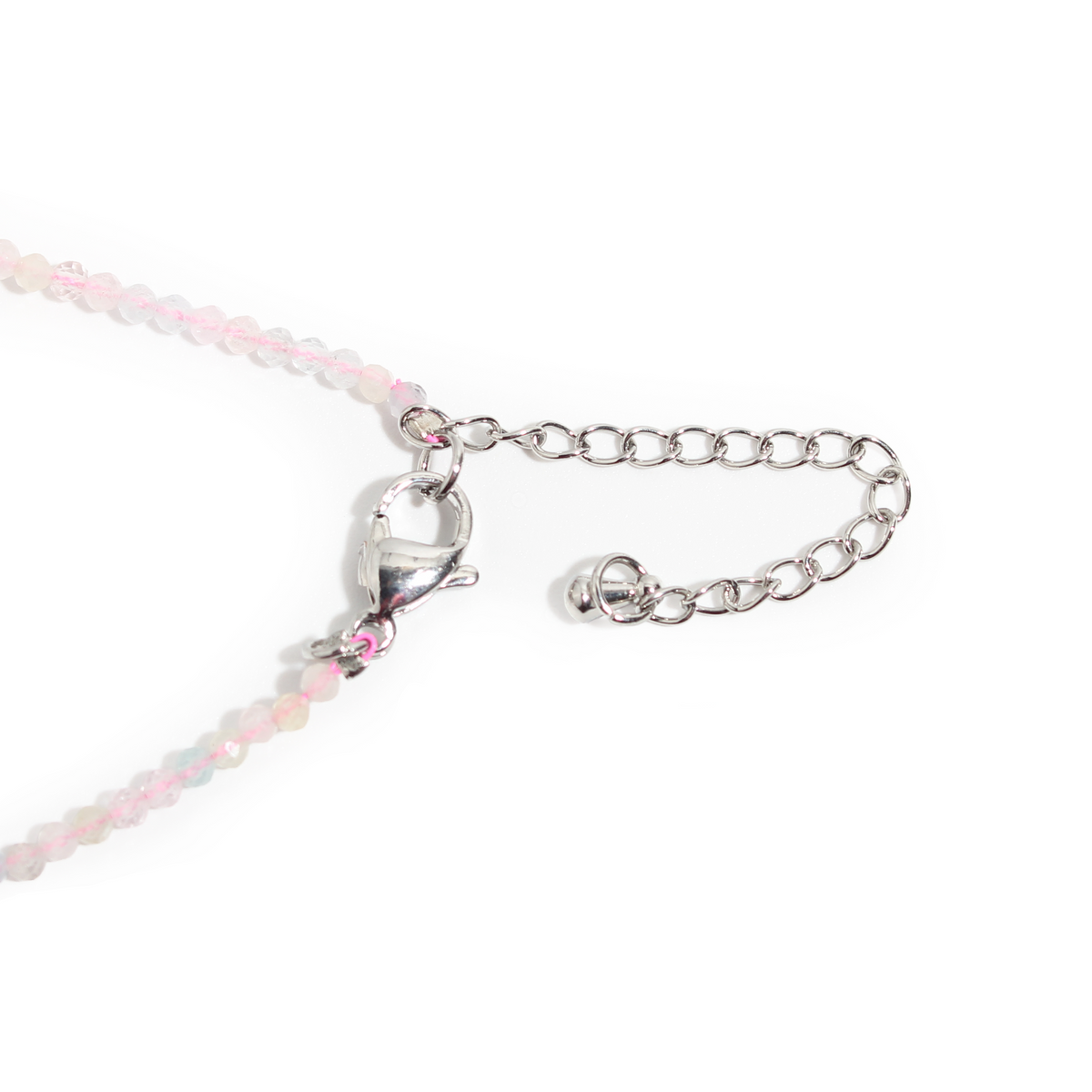 Morganite Bracelet - 2-3mm