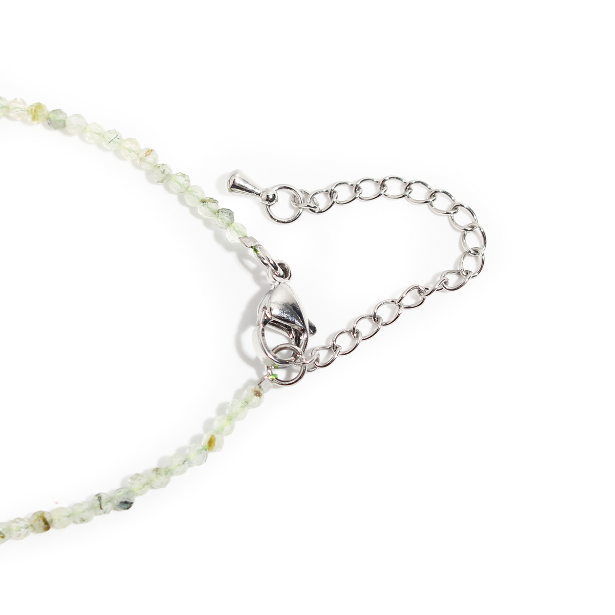 Prehnite Bracelet - 2-3mm