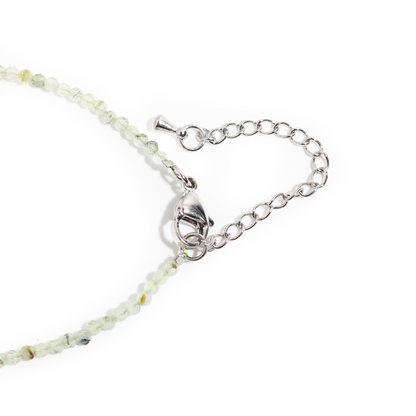 Prehnite Bracelet - 2-3mm