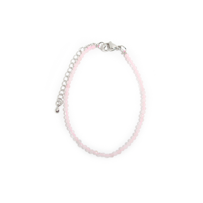 Rose Quartz Bracelet - 2-3mm