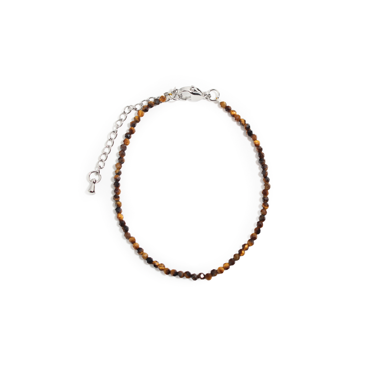 Tiger's Eye Bracelet - 2-3mm
