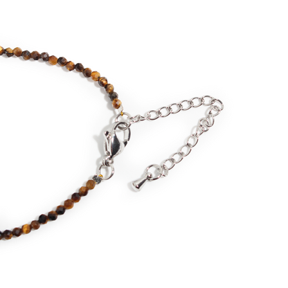 Tiger's Eye Bracelet - 2-3mm
