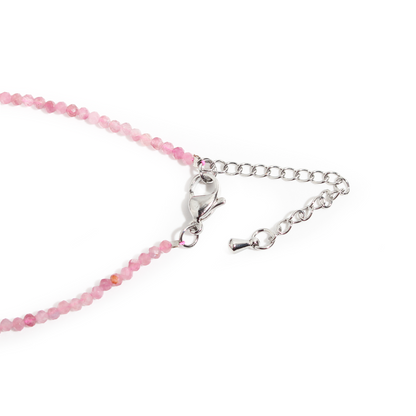 Pink Tourmaline Bracelet - 2-3mm