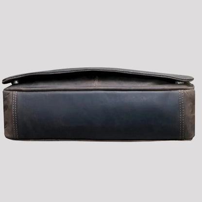 Sacoche pour ordinateur portable en cuir Greenwood