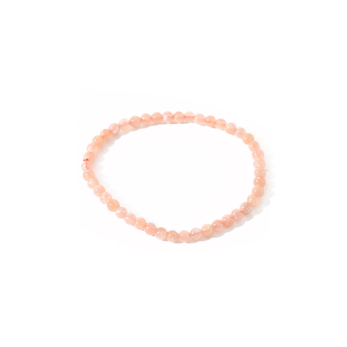 Sunstone Round Bracelet