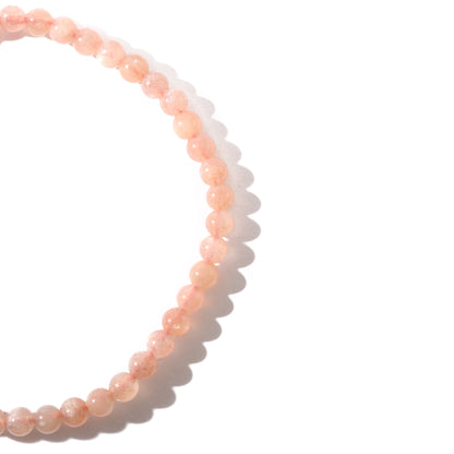 Sunstone Round Bracelet