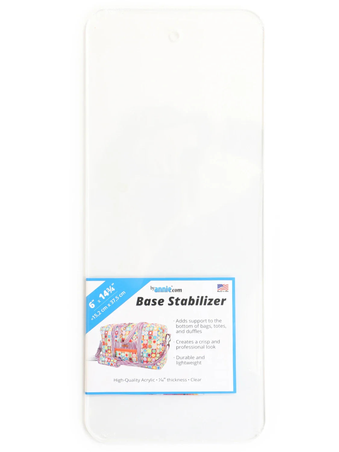 By Annie's - Base Stablizer 6in x 14-3/4in