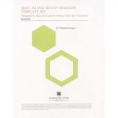 Gabarit hexagone 2 1/2" « Quilt As You Go » de Missouri Star