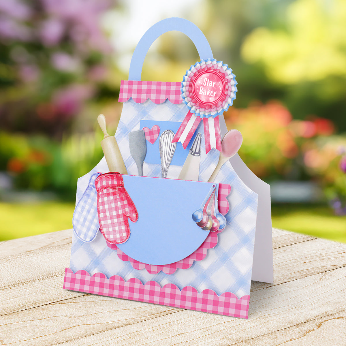 Kit de Cartes Tabliers de Bricolage Katy Sue Designs