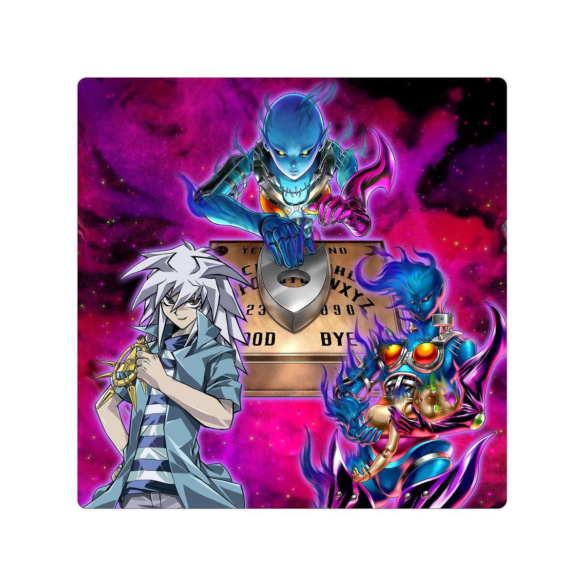 Necrofear de Bakura - Double Tapis de Jeu