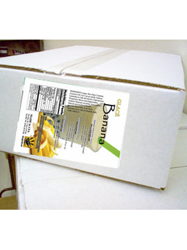 Banana 4 in 1 Mix for Bubble Tea, Smoothies, Lattes and Frappes, 3 lbs. Bag (Case 6 x 3 lbs. Bags)  - Multi-Use Powdered Beverage Mix - Ships Free Within Canada on Orders Above CAD $199