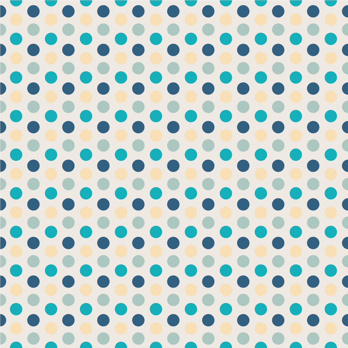 Flex thermocollant : Motif à pois plage