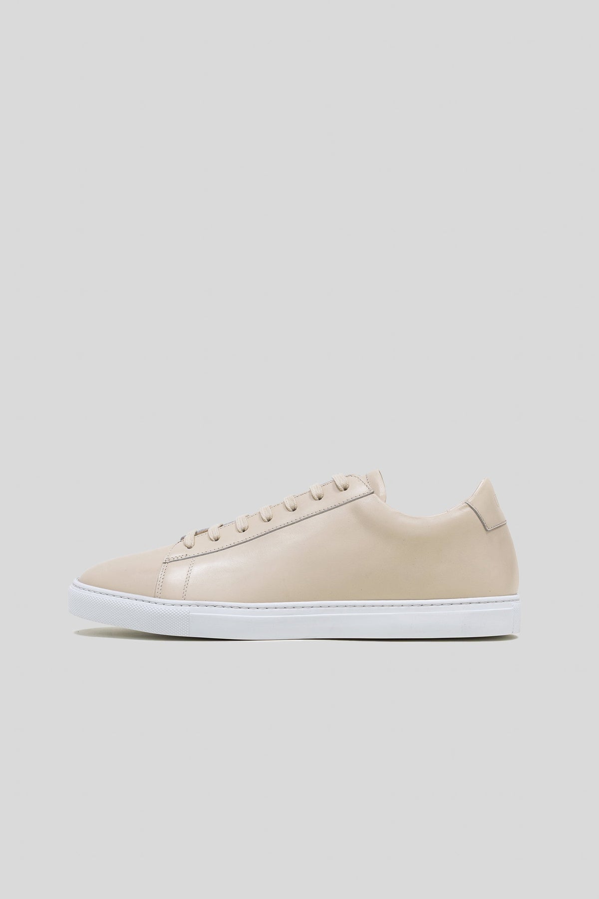 Beige Calfskin Città Sneaker