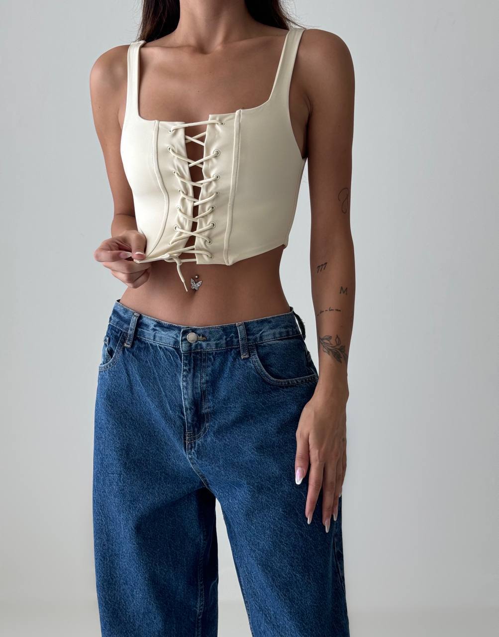 Haut bustier