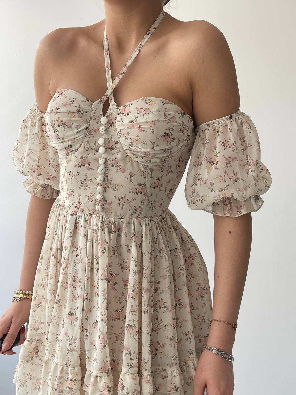 Honey Drape Dress