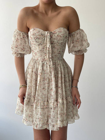 Honey Drape Dress