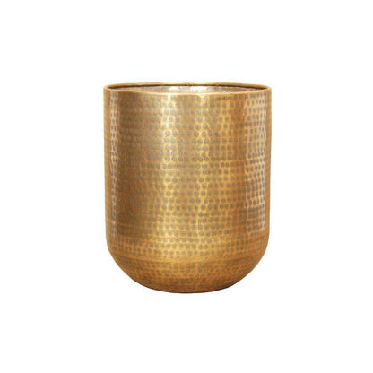 Bertooo - Cache-pot Mid-Century en laiton