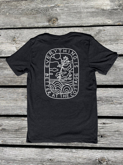 Everything's Better at the Cottage Crest - Adults Unisex