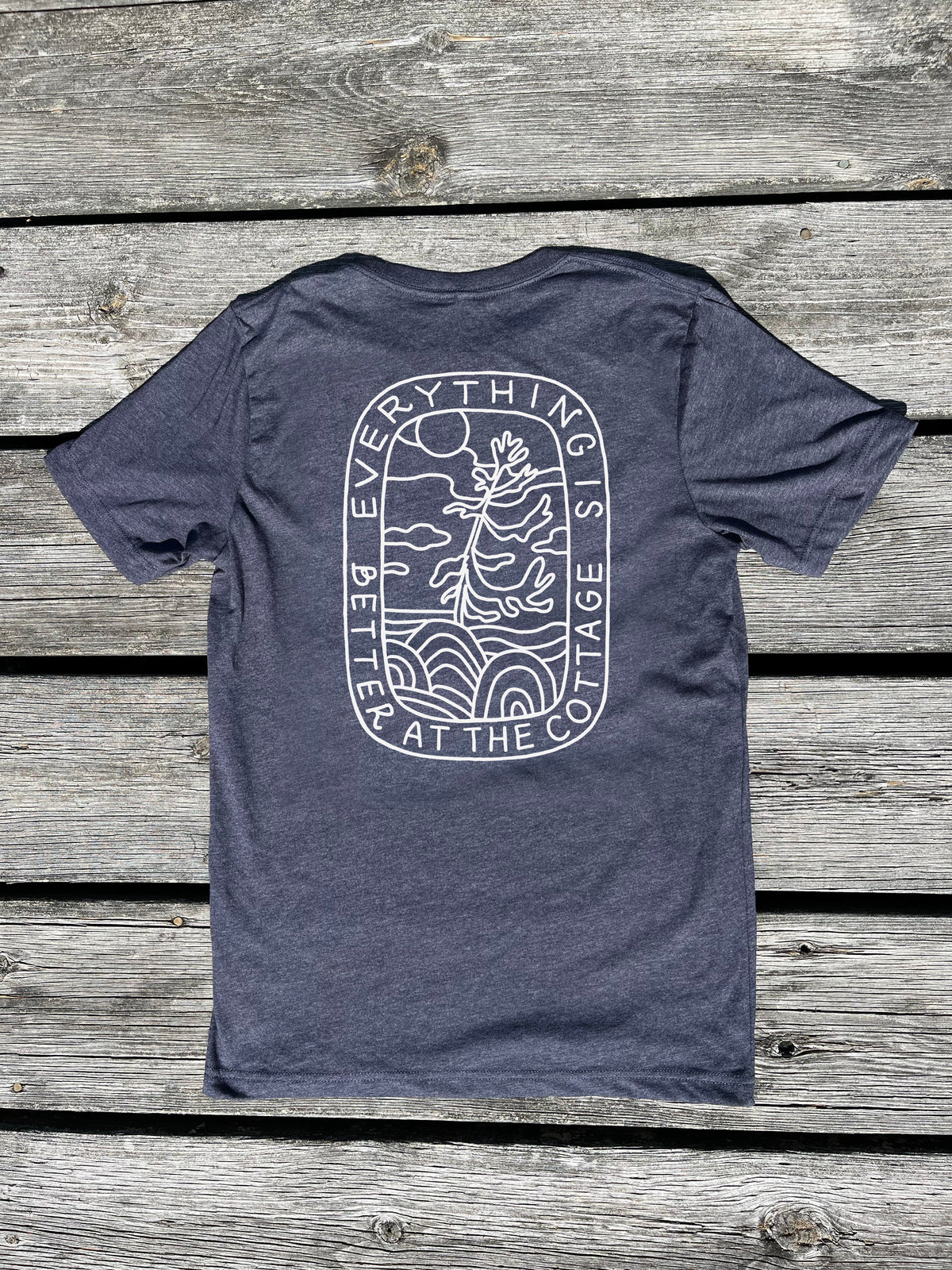 Everything's Better at the Cottage Crest - Adults Unisex