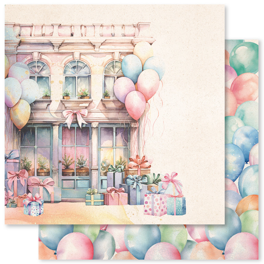 Collection de papier 30x30 Anniversaire amusant 33258