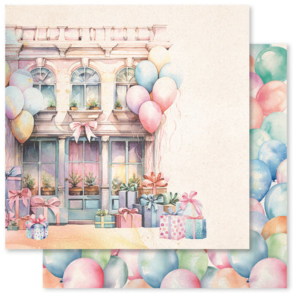 Collection de papier 30x30 Anniversaire amusant 33258