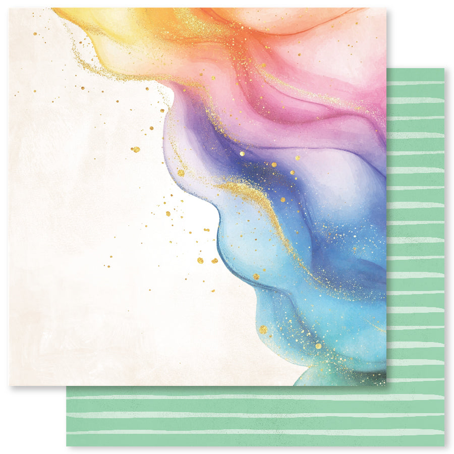 Collection de papiers 30x30 cm Les essentiels amusants d'un anniversaire 33282